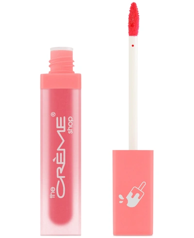 The Creme Shop Lip Juice Stain In Peach Please