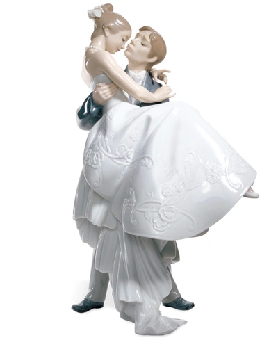 Lladrò Collectible Figurine, The Happiest Day