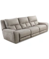 MWHOME CLOSEOUT! TERRINE 3-PC. FABRIC SOFA WITH 2 POWER MOTION RECLINERS, CREATED FOR MACY'S