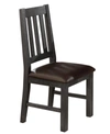BEST MASTER FURNITURE WENDY DINING CHAIRS, SET OF 2