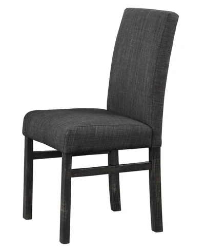 BEST MASTER FURNITURE VITALIYA SIDE CHAIRS, SET OF 2