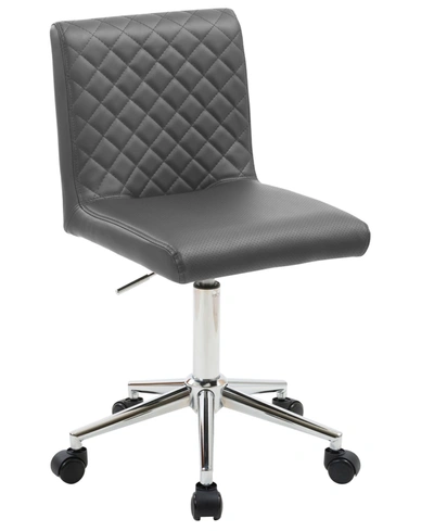BEST MASTER FURNITURE BARRY SWIVEL OFFICE CHAIR, 24.5"