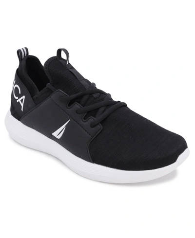 Nautica Men's Rainey Sport Sneakers In Black