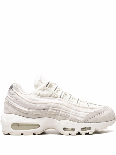 Nike X Comme Des Garcons Air Max 95 "white" Sneakers