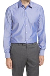 DUCHAMP TAILORED FIT DRESS SHIRT