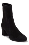 Stuart Weitzman Yulianna Suede Boot In Black