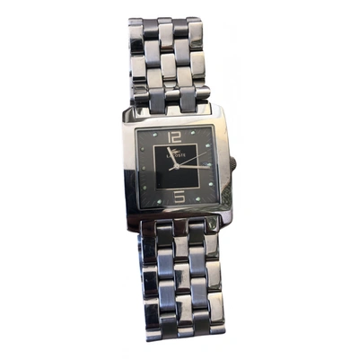 Pre-owned Lacoste Watch In Silver