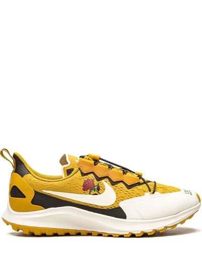 Nike X Undercover Air Zoom Pegasus 36 Trail "gyakusou" Sneakers In Yellow