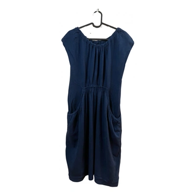 Pre-owned Tsumori Chisato Mid-length Dress In Blue