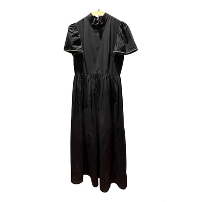 Pre-owned Rhode Mid-length Dress In Black