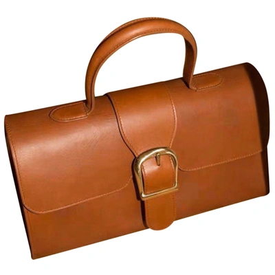 Pre-owned Rylan Leather Bag In Brown