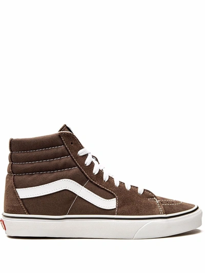 Vans Sk8-hi Trainers In Brown