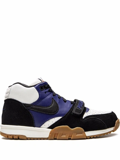 Nike X Polar Skate Co. Sb Air Trainer 1 Sneakers In Black