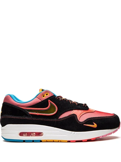 Nike Air Max 1 "chinatown" Trainers In Schwarz