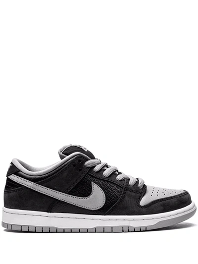 Nike Sb Dunk Low Sneakers In Black