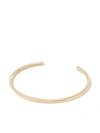 Le Gramme 18k Yellow Gold 17 Grams Bangle Bracelet In Gold