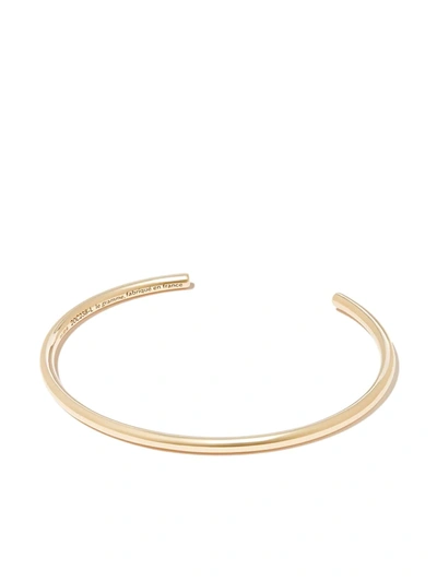 Le Gramme 18k Yellow Gold 17 Grams Bangle Bracelet