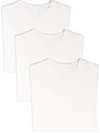Jil Sander T-shirt Cn Ss 3pack In White