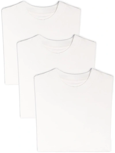 JIL SANDER LOGO-PATCH T-SHIRT (SET OF THREE)