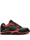Nike X Supreme Air Cross Trainer 3 Low Sneakers In Black