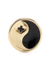 Maria Black Pop Retox Coin In Gold