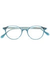 Gigi Studios Round-frame Glasses In Blau