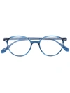 Gigi Studios Round-frame Glasses In Blau