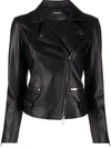 Simonetta Ravizza Babi Biker Jacket In Schwarz