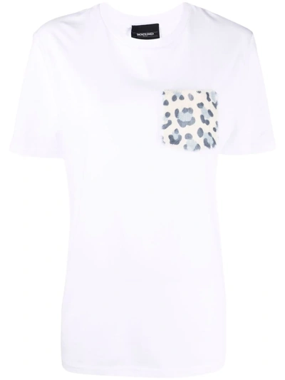 Simonetta Ravizza Detachable-pocket T-shirt In Weiss