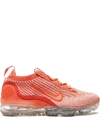 Nike Air Vapormax 2021 Flyknit Sneakers In Orange