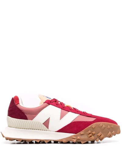 New Balance Xc-72 Panelled Low-top Sneaekrs In Washed Henna