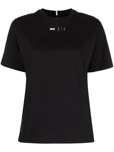 Mcq By Alexander Mcqueen Logo-print Short-sleeve T-shirt In Чёрный