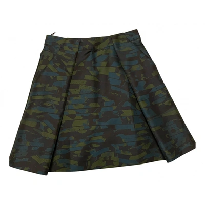 Pre-owned Kenzo Mid-length Skirt In Multicolour