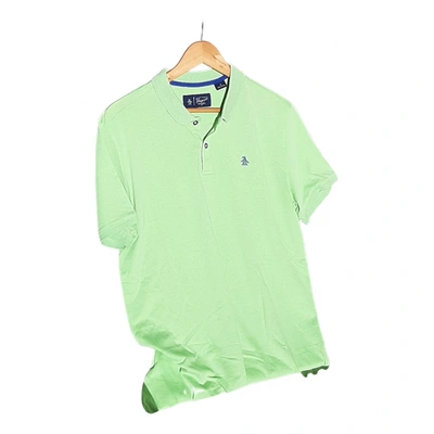 Pre-owned Original Penguin Polo Shirt In Green