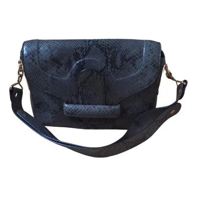 Pre-owned Vanessa Bruno Leather Handbag In Grey