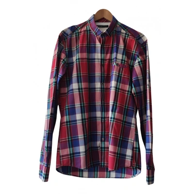 Pre-owned Selected Shirt In Multicolour