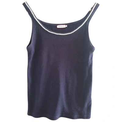 Pre-owned Max & Co Camisole In Blue