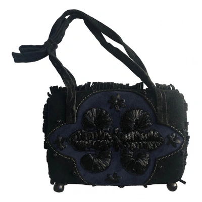 Pre-owned Maliparmi Handbag In Black