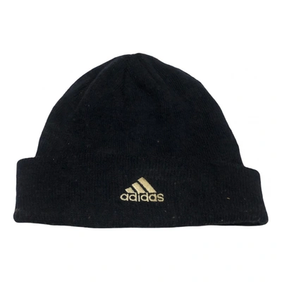 Pre-owned Adidas Originals Beanie In Black