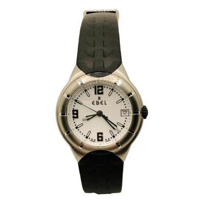 Pre-owned Ebel Watch In Black