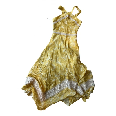 Pre-owned We Are Kindred Dress In Yellow
