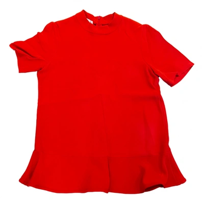 Pre-owned Stella Mccartney Blouse In Red