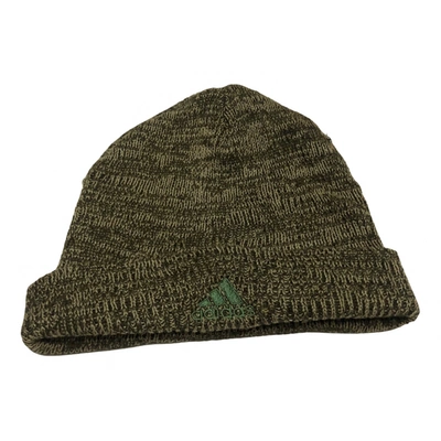 Pre-owned Adidas Originals Beanie In Green