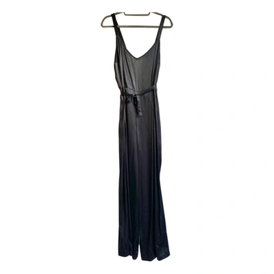 Pre-owned Tracy Reese Jumpsuit In Black