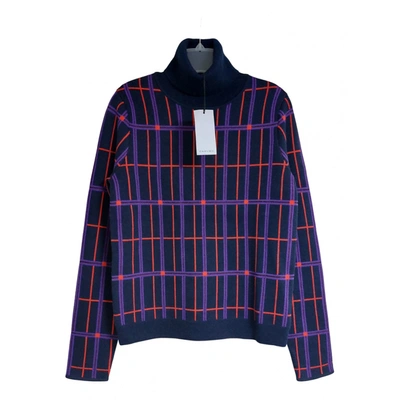 Pre-owned Carven Wool Jumper In Multicolour