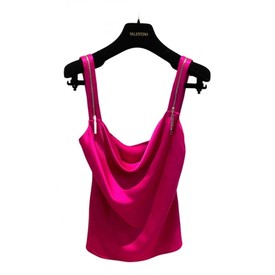 Pre-owned Dior Silk Camisole In Pink