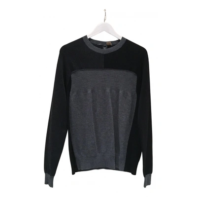 Pre-owned Marc By Marc Jacobs Wool Jumper In Grey