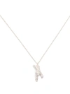 LOVENESS LEE A ALPHABET PENDANT NECKLACE