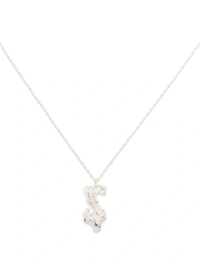 Loveness Lee S Alphabet Pendant Necklace In Silber
