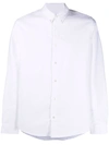 Apc A.p.c. Button-down Shirt In Weiss